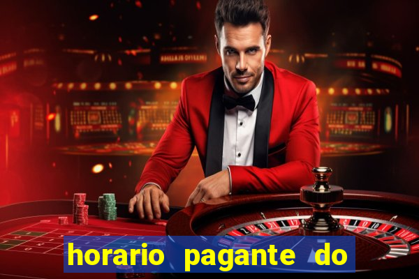 horario pagante do coelho fortune